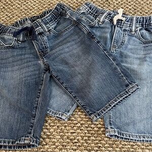 2 Pairs Gap Denim shorts/Boys Size S